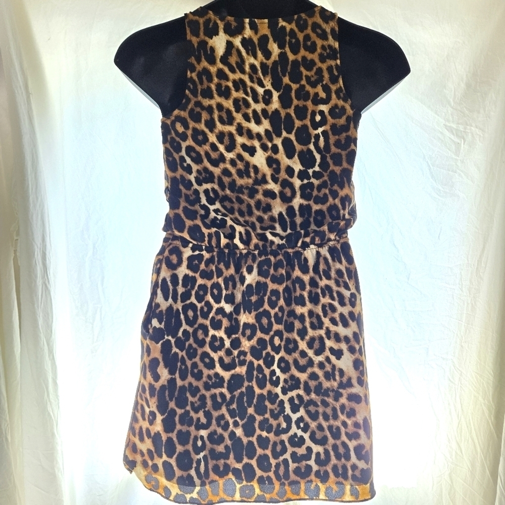 Cheetah Print Sundress EUC 🐆 - Picture 6 of 11